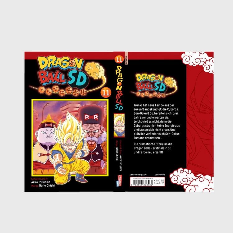 Produktbild: Dragon Ball SD 11