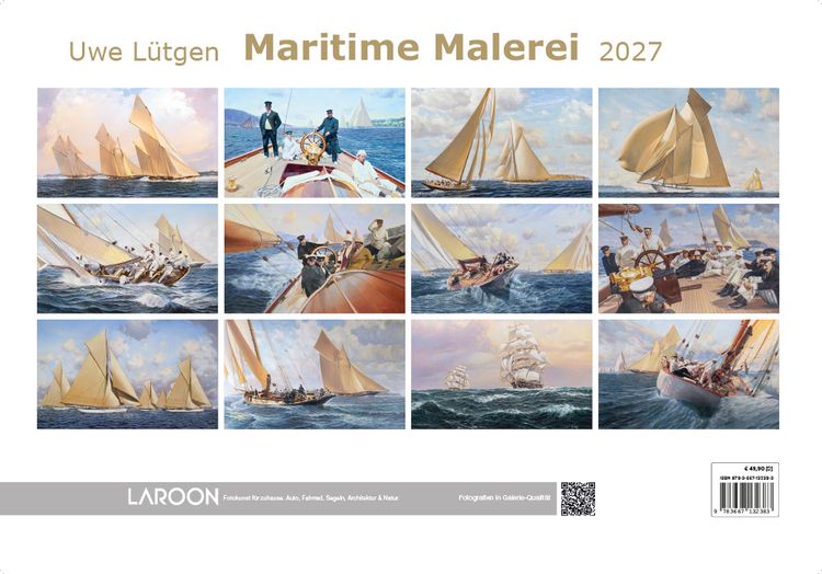 Produktbild: Maritime Malerei - Uwe L&uuml;tgen 2027