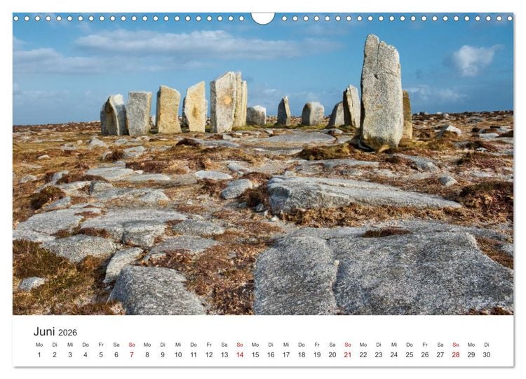 Produktbild: Mystisches Irland (Wandkalender 2026 DIN A3 quer), CALVENDO Monatskalender