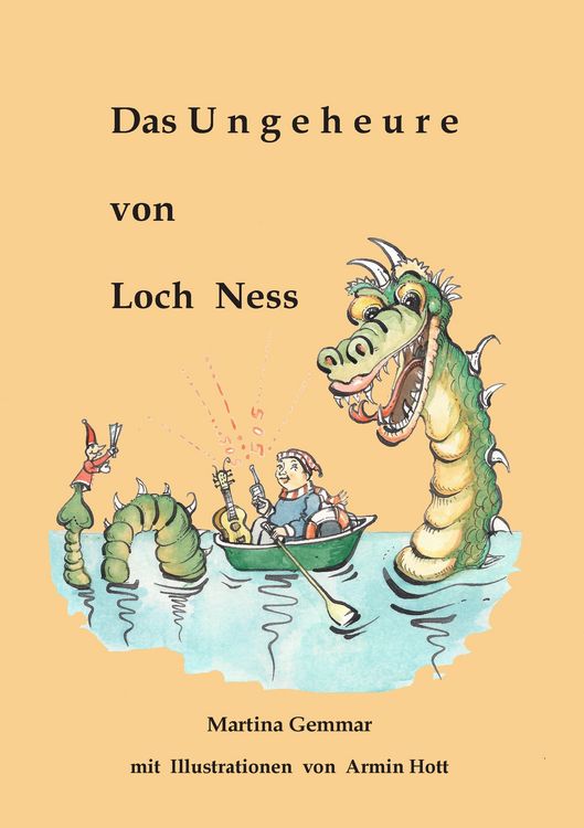Produktbild: Das Ungeheure von Loch Ness