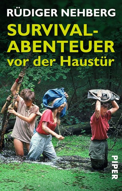 Produktbild: Survival-Abenteuer vor der Haust&uuml;r