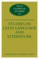 Produktbild: Studies Latin Language & Liter