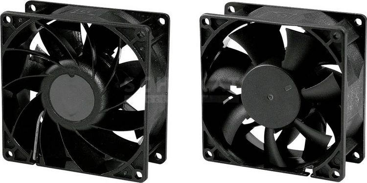 Produktbild: Sunon PMD2412PMB1A Axiall&uuml;fter 24 V/DC 322.73 m&sup3;/h (L x B x H) 120 x 120 x 38mm