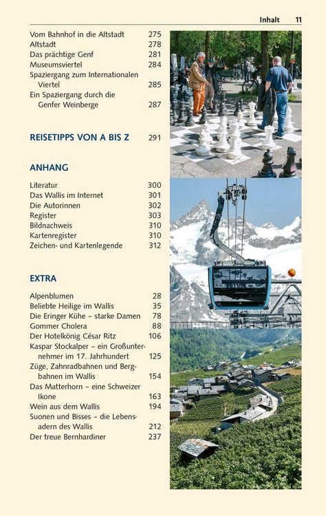 Produktbild: TRESCHER Reisef&uuml;hrer Wallis
