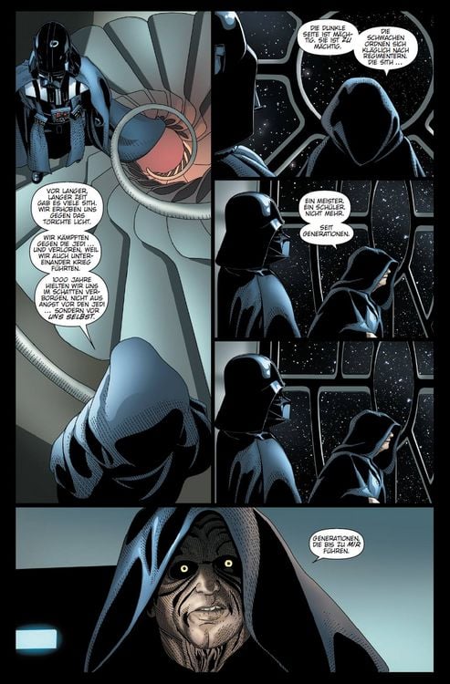Produktbild: Star Wars Comics: Darth Vader Deluxe