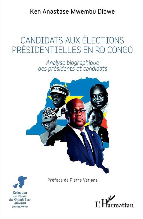 Produktbild: Candidats aux &eacute;lections pr&eacute;sidentielles en RD Congo