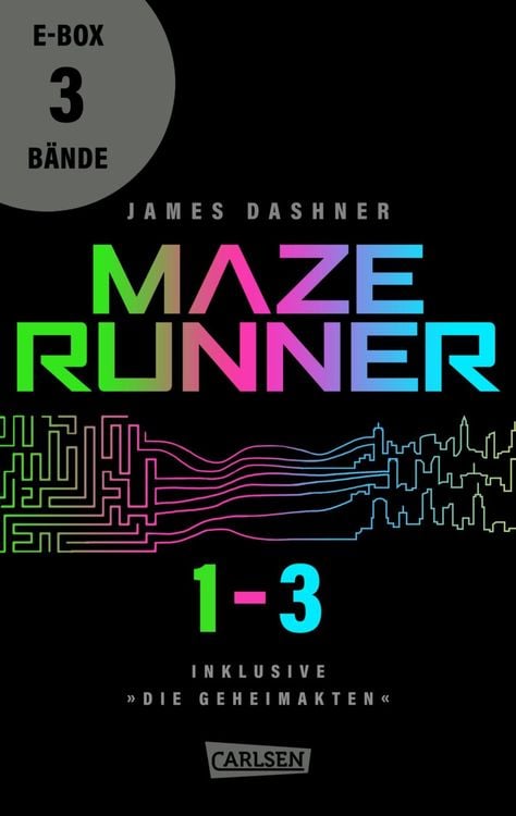 Produktbild: Die Auserwählten - Band 1-3 der nervenzerfetzenden Maze-Runner-Serie in einer E-Box!
