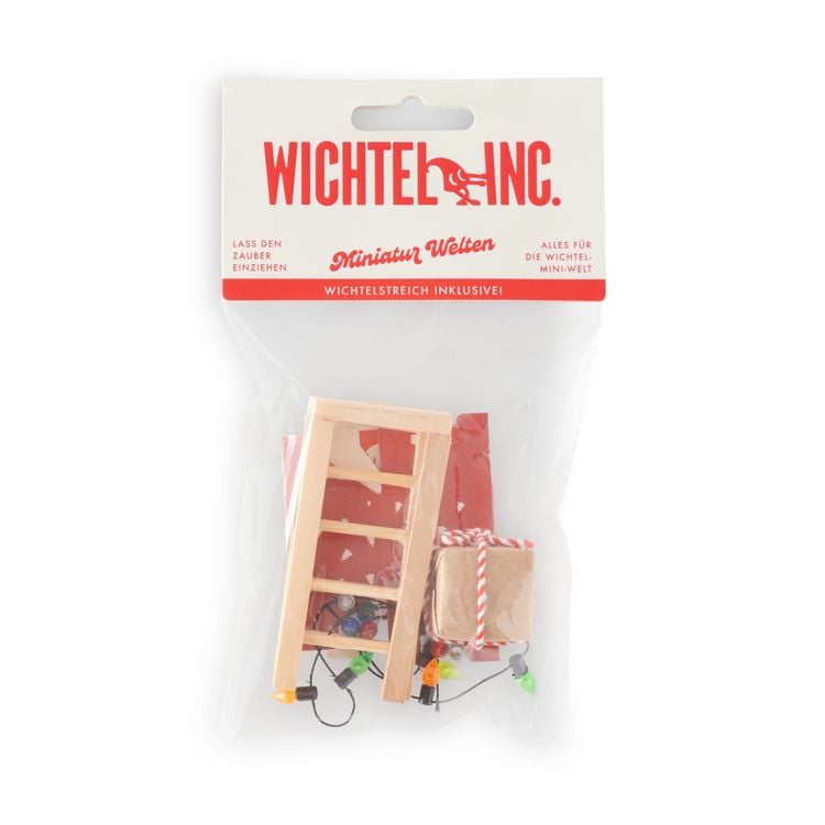 Produktbild: Wichtel Inc.  Frisch eingezogen &ndash; Leiter mit Umzugskiste