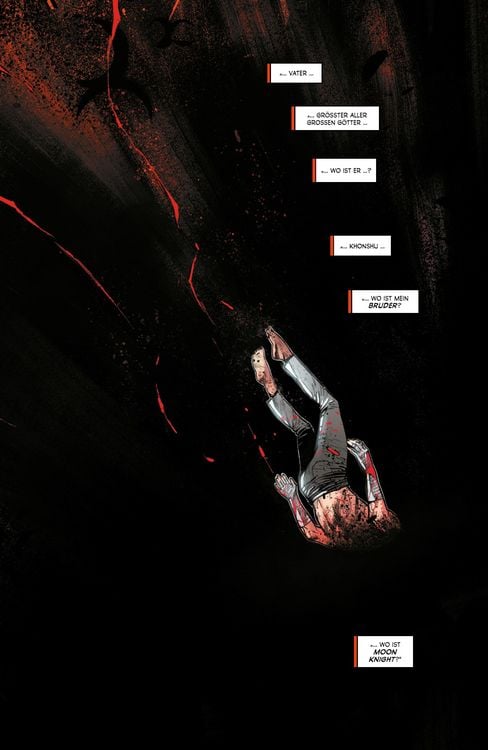 Produktbild: Moon Knight: Die Faust des Khonshu