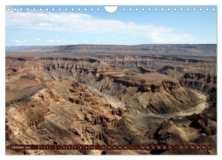 Produktbild: Afrika. Zauber des schwarzen Kontinents (Wandkalender 2026 DIN A4 quer), CALVENDO Monatskalender