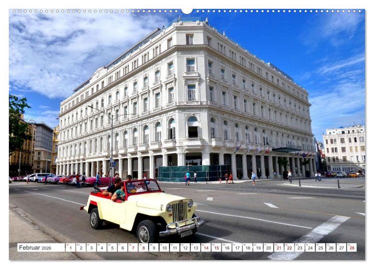 Produktbild: Best of Jeepster - Das Cabrio von Willys-Overland (hochwertiger Premium Wandkalender 2026 DIN A2 quer), Kunstdruck in Hochglanz