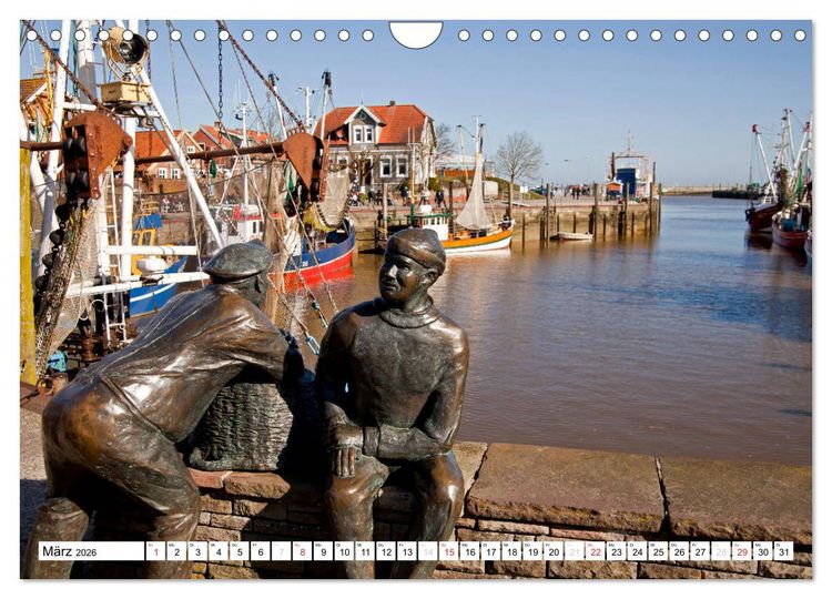 Produktbild: Niedersachsen (Wandkalender 2026 DIN A4 quer), CALVENDO Monatskalender