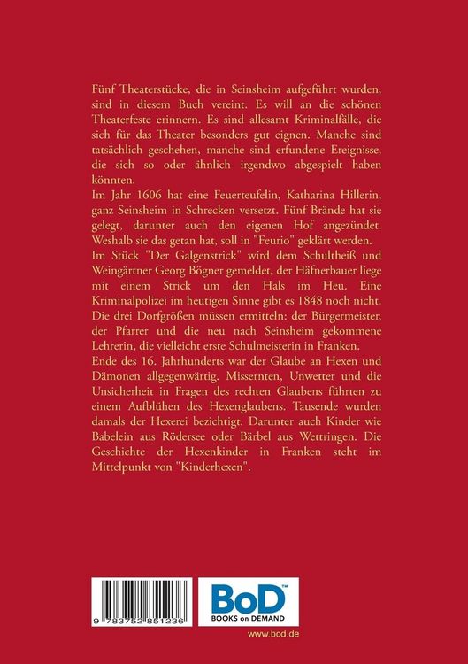 Produktbild: Feurio - Galgenstrick - Hexenkinder