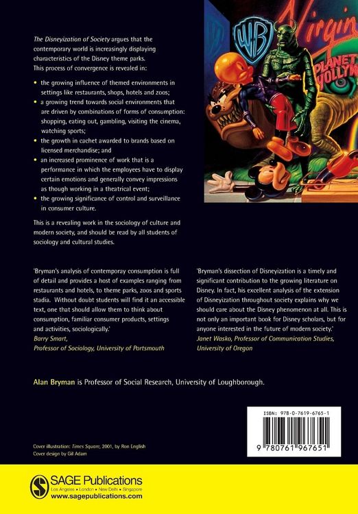 Produktbild: The Disneyization of Society