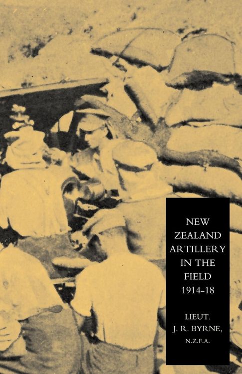 Produktbild: New Zealand Artillery in the Field