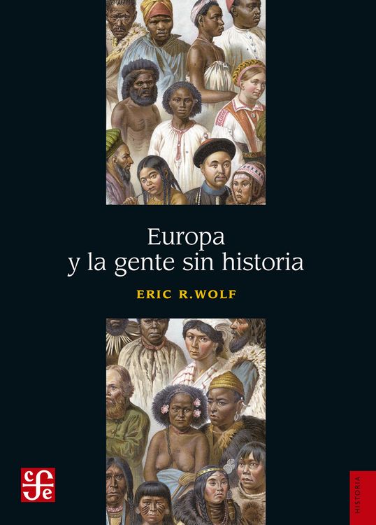 Produktbild: Europa y la gente sin historia