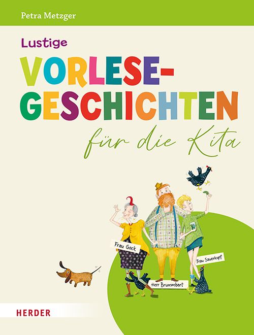 Produktbild: Lustige Vorlesegeschichten f&uuml;r die Kita