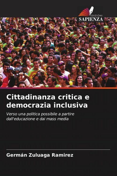 Produktbild: Cittadinanza critica e democrazia inclusiva