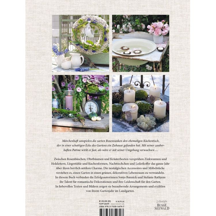 Produktbild: Mein nostalgischer Landgarten