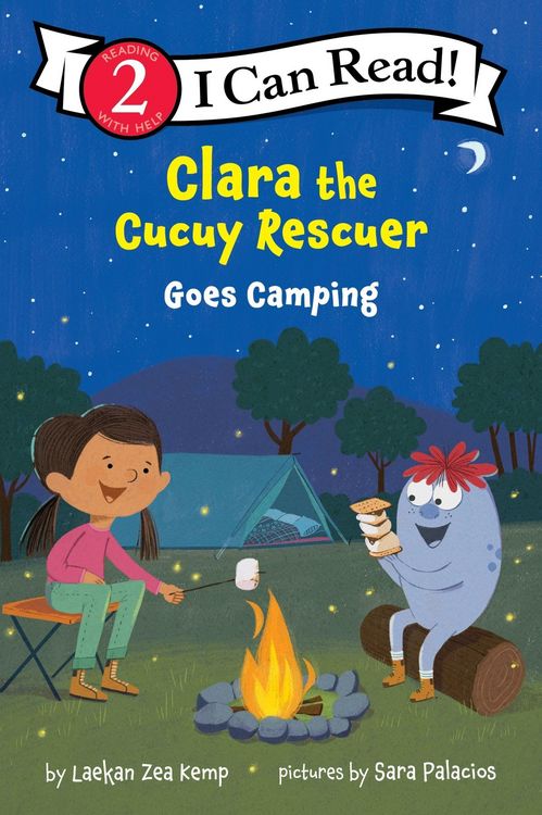Produktbild: Clara the Cucuy Rescuer Goes Camping