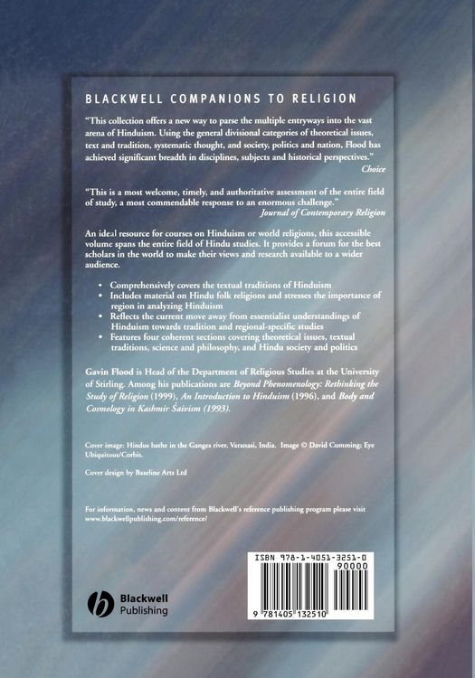 Produktbild: Blackwell Companion to Hinduism