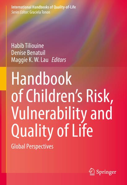 Produktbild: Handbook of Children&rsquo;s Risk, Vulnerability and Quality of Life