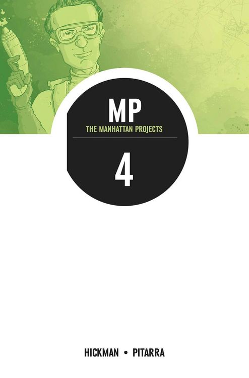 Produktbild: Manhattan Projects Volume 4: The Four Disciplines