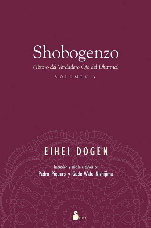 Produktbild: Shobogenzo : tesoro del verdadero ojo del dharma