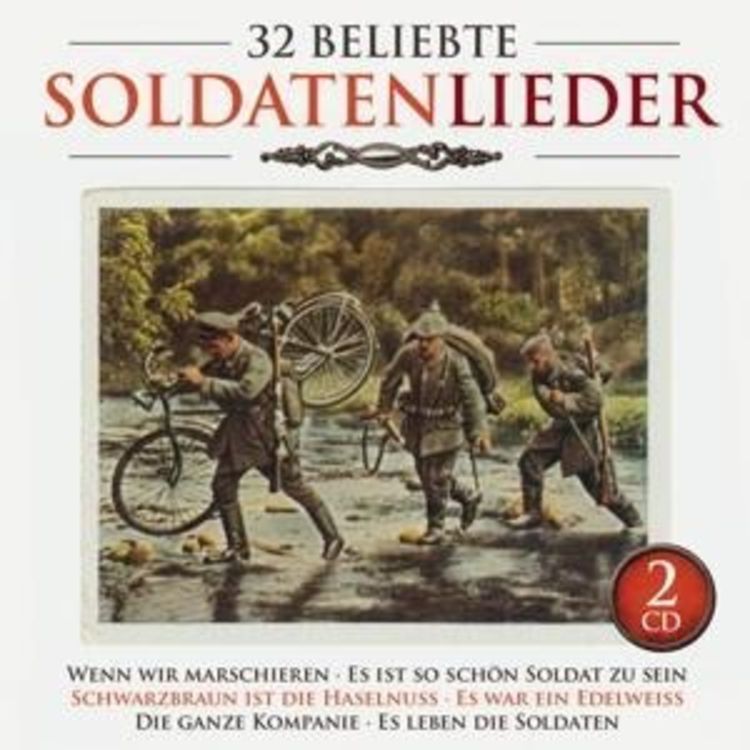 Produktbild: 32 beliebte Soldatenlieder