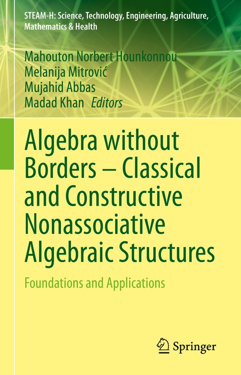 Produktbild: Algebra without Borders &ndash; Classical and Constructive Nonassociative Algebraic Structures