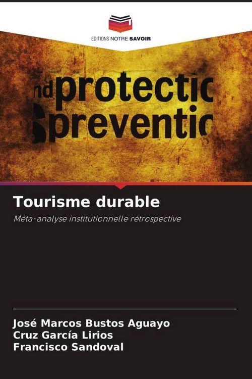 Produktbild: Tourisme durable