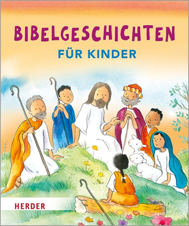 Produktbild: Bibelgeschichten f&uuml;r Kinder