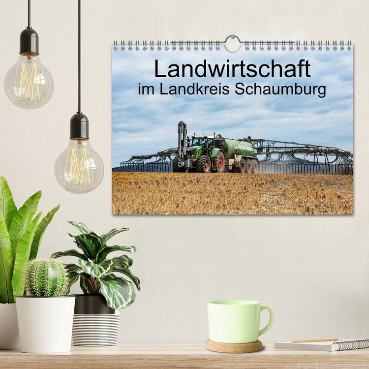 Produktbild: Landwirtschaft - Im Landkreis Schaumburg (Wandkalender 2026 DIN A4 quer), CALVENDO Monatskalender