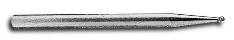 Produktbild: Donau Elektronik 1710 Fr&auml;sstift Hartmetall 1mm Schaftdurchmesser 2.35mm