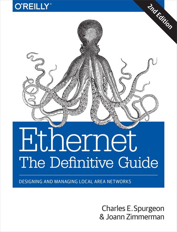 Produktbild: Ethernet: The Definitive Guide