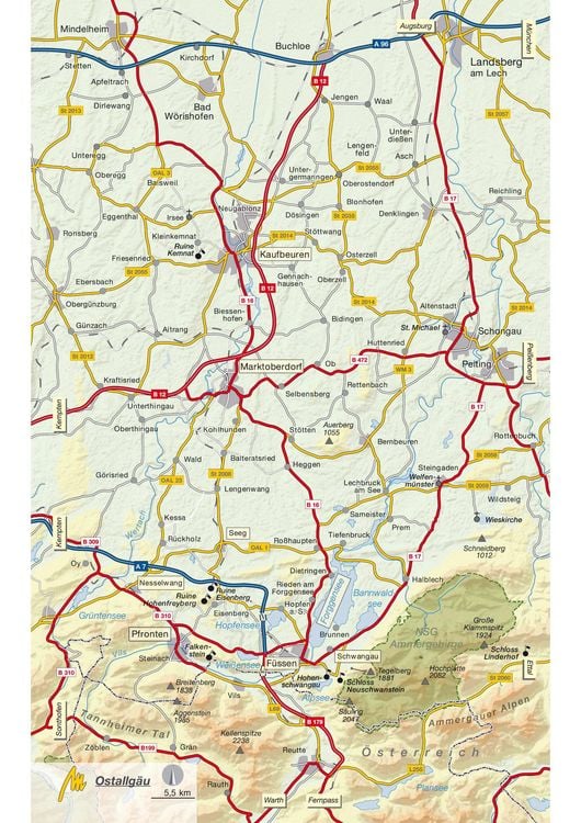 Produktbild: Reisef&uuml;hrer Allg&auml;u
