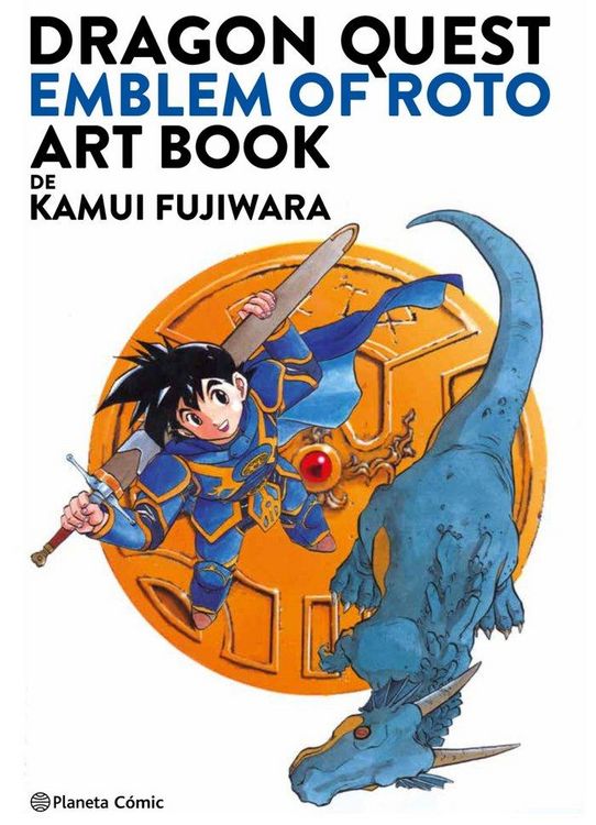Produktbild: Dragon Quest Emblem of Roto Art Book
