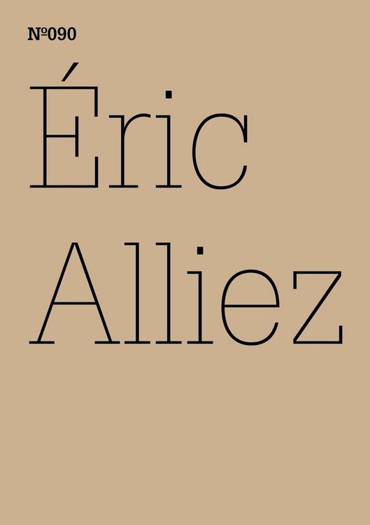 Produktbild: Eric Alliez
