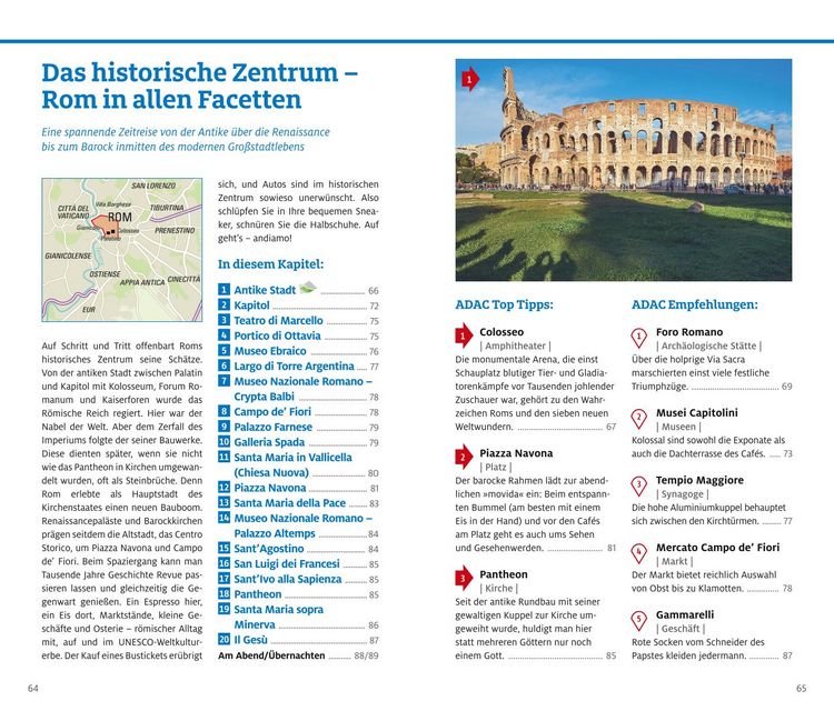 Produktbild: ADAC Reiseführer plus Rom