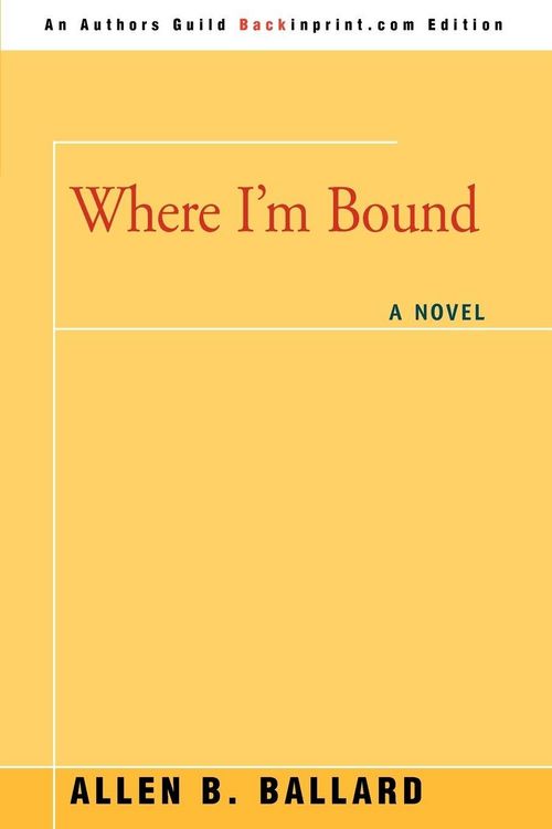 Produktbild: Where I'm Bound