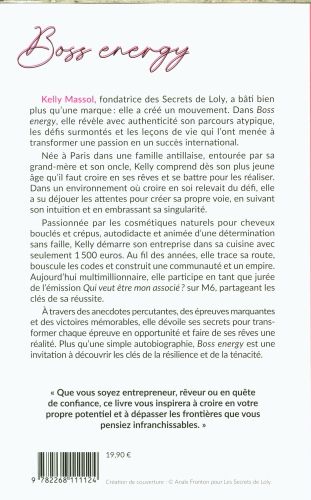 Produktbild: Boss energy : la puissance de croire en soi