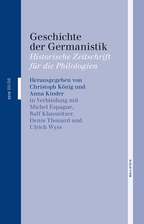 Produktbild: Geschichte der Germanistik