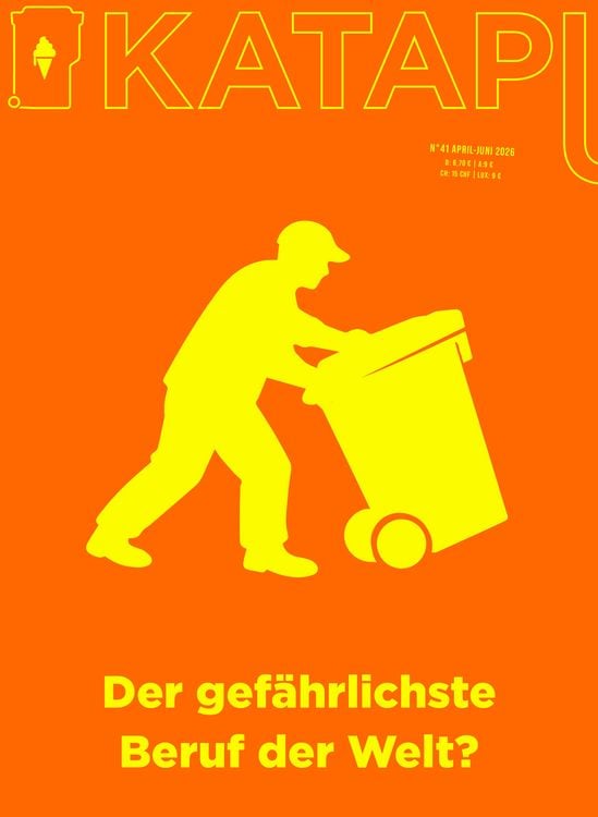 Produktbild: KATAPULT Magazin Ausgabe 41