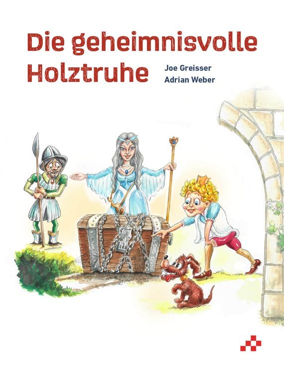 Produktbild: Die geheimnisvolle Holztruhe