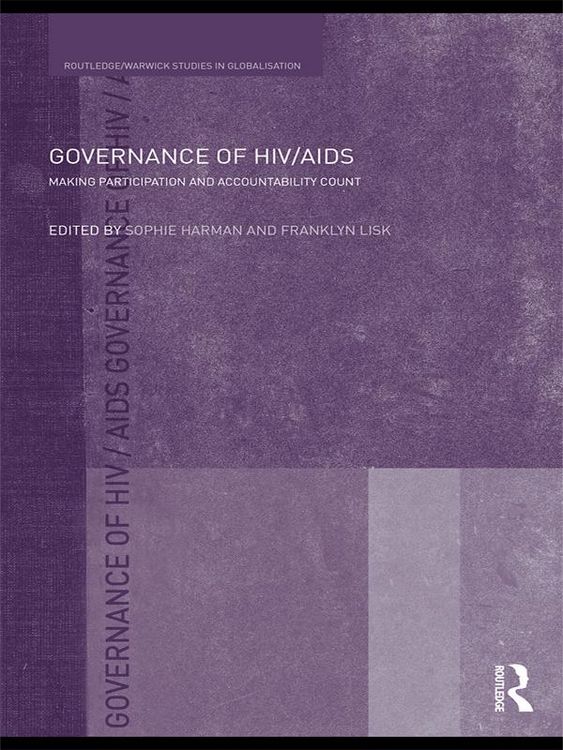 Produktbild: Governance of HIV/AIDS