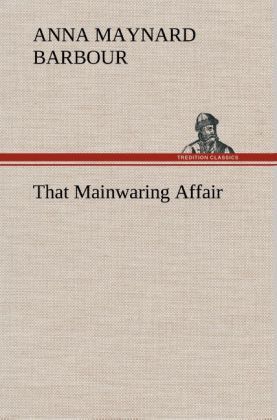 Produktbild: That Mainwaring Affair