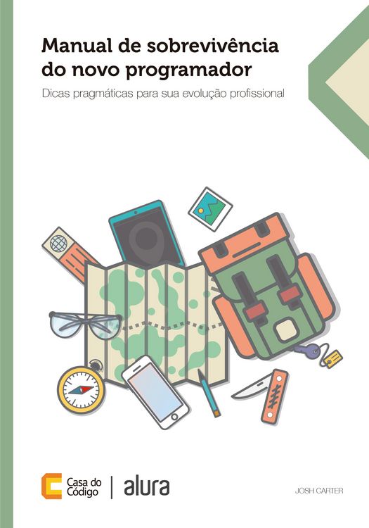 Produktbild: Manual de sobreviv&ecirc;ncia do novo programador