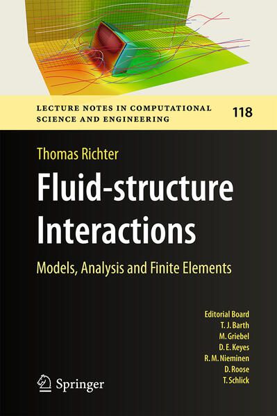 Produktbild: Fluid-structure Interactions