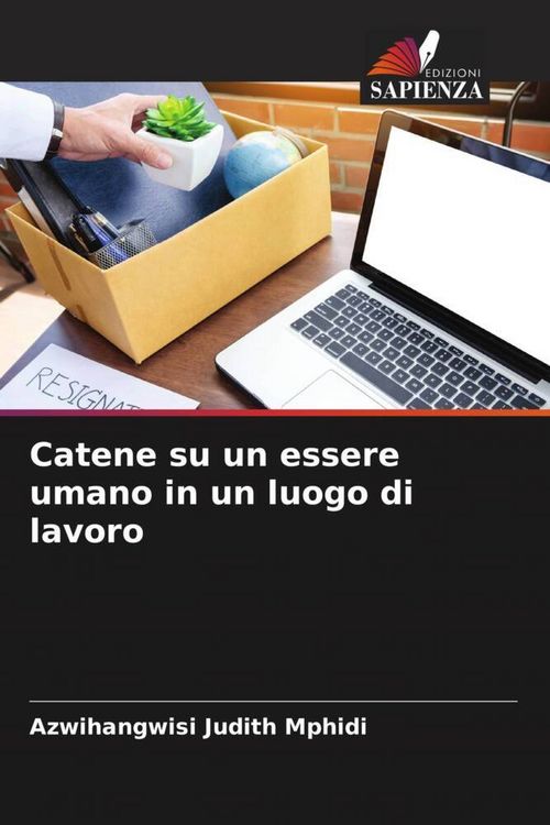 Produktbild: Catene su un essere umano in un luogo di lavoro