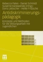 Produktbild: Antidiskriminierungsp&auml;dagogik